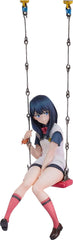 Gridman Universe PVC Statue 1/7 Rikka Takarada Wall Figure 17 cm - Smalltinytoystore