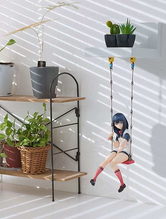 Gridman Universe PVC Statue 1/7 Rikka Takarada Wall Figure 17 cm - Smalltinytoystore