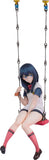 Gridman Universe PVC Statue 1/7 Rikka Takarada Wall Figure 17 cm - Smalltinytoystore