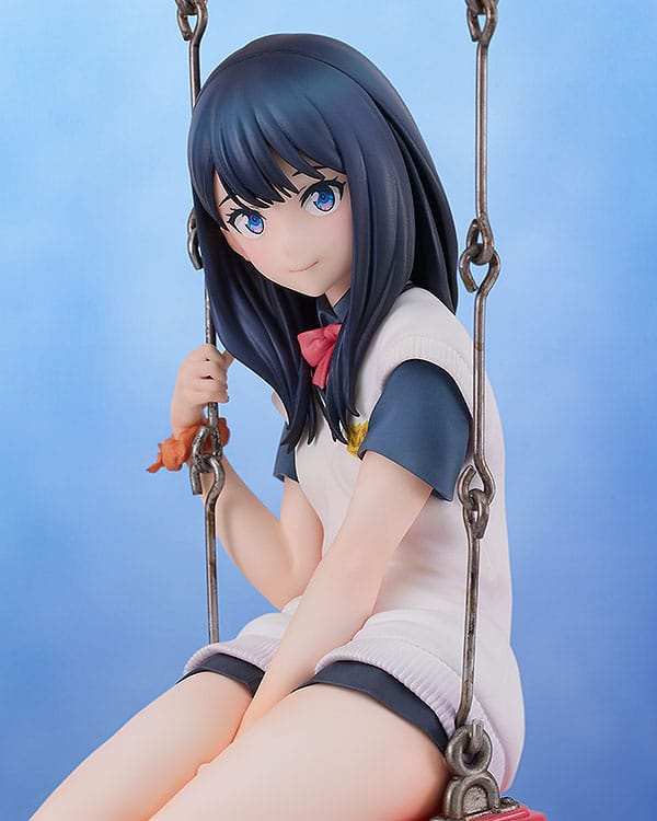 Gridman Universe PVC Statue 1/7 Rikka Takarada Wall Figure 17 cm - Smalltinytoystore