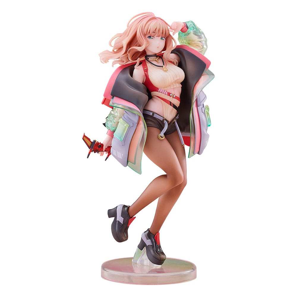 Gridman Universe PVC Statue 1/7 Yume Minami: Dreamy Divas Ver. 25 cm - Smalltinytoystore