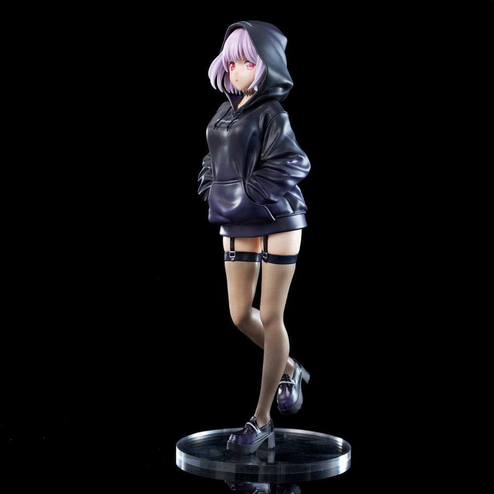 Gridman Universe Zozo Black Collection Statue PVC Akane Shinjo 23 cm - Smalltinytoystore