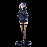 Gridman Universe Zozo Black Collection Statue PVC Akane Shinjo 23 cm - Smalltinytoystore