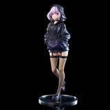 Gridman Universe Zozo Black Collection Statue PVC Akane Shinjo 23 cm - Smalltinytoystore