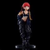 Gridman Universe Zozo Black Collection Statue PVC Chise Asukagawa 21 cm - Smalltinytoystore