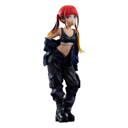 Gridman Universe Zozo Black Collection Statue PVC Chise Asukagawa 21 cm - Smalltinytoystore