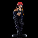 Gridman Universe Zozo Black Collection Statue PVC Chise Asukagawa 21 cm - Smalltinytoystore