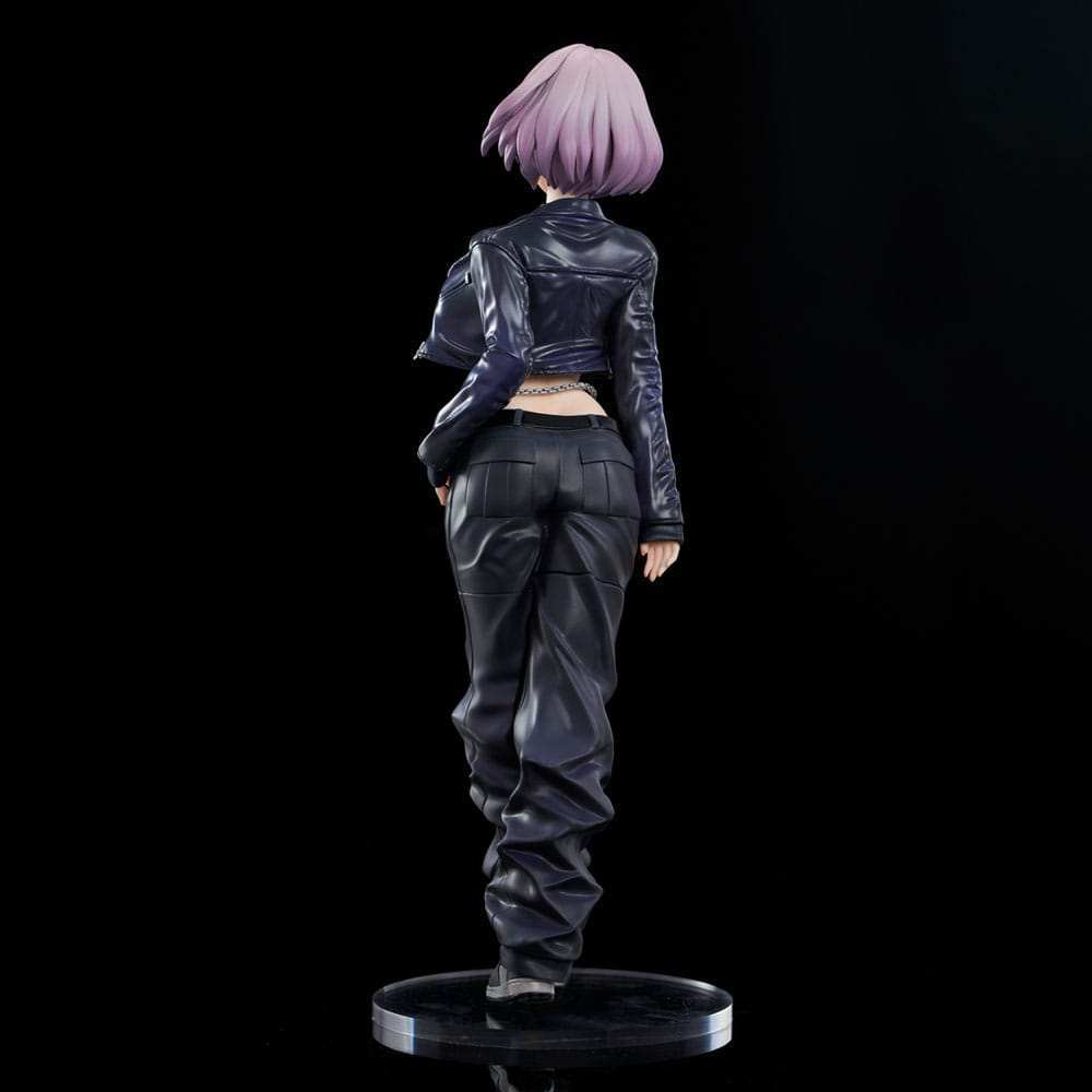 Gridman Universe Zozo Black Collection Statue PVC Mujina 25 cm - Smalltinytoystore