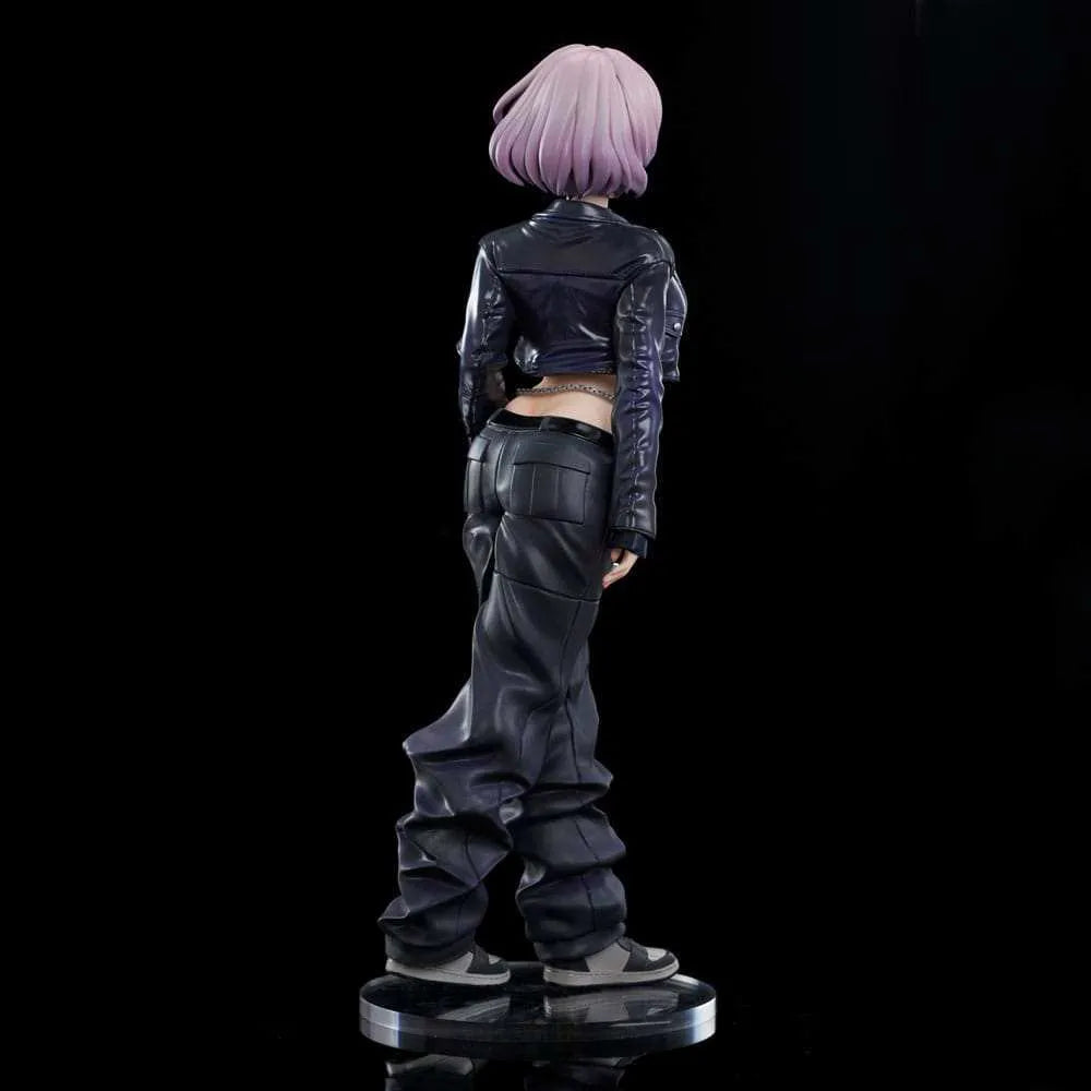 Gridman Universe Zozo Black Collection Statue PVC Mujina 25 cm - Smalltinytoystore
