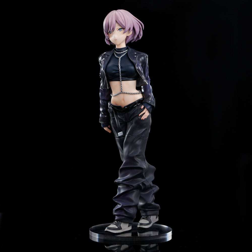 Gridman Universe Zozo Black Collection Statue PVC Mujina 25 cm - Smalltinytoystore