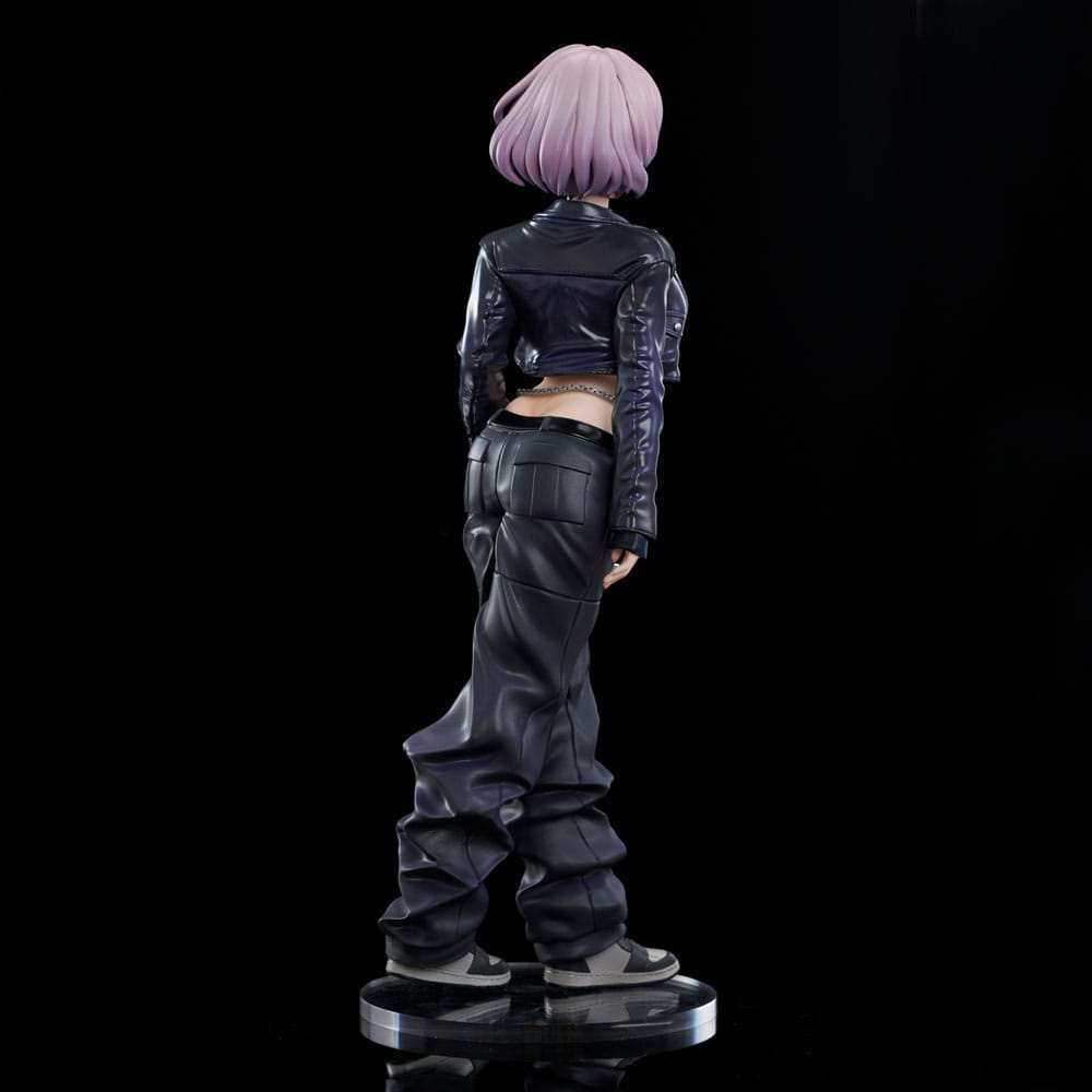 Gridman Universe Zozo Black Collection Statue PVC Mujina 25 cm - Smalltinytoystore