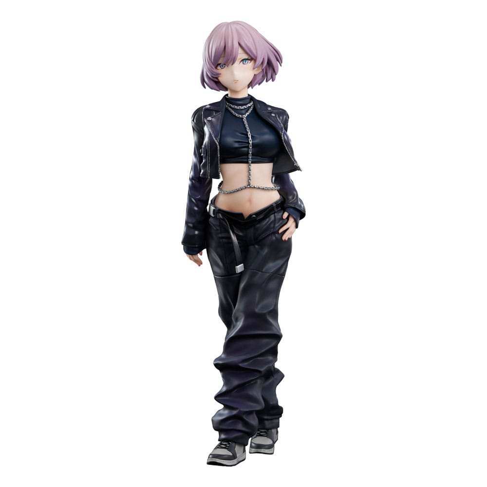 Gridman Universe Zozo Black Collection Statue PVC Mujina 25 cm - Smalltinytoystore