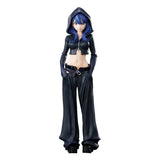 Gridman Universe Zozo Black Collection Statue PVC Rikka Takarada 24 cm - Smalltinytoystore
