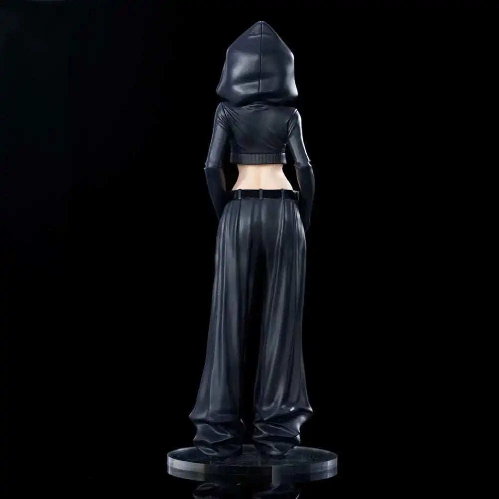 Gridman Universe Zozo Black Collection Statue PVC Rikka Takarada 24 cm - Smalltinytoystore