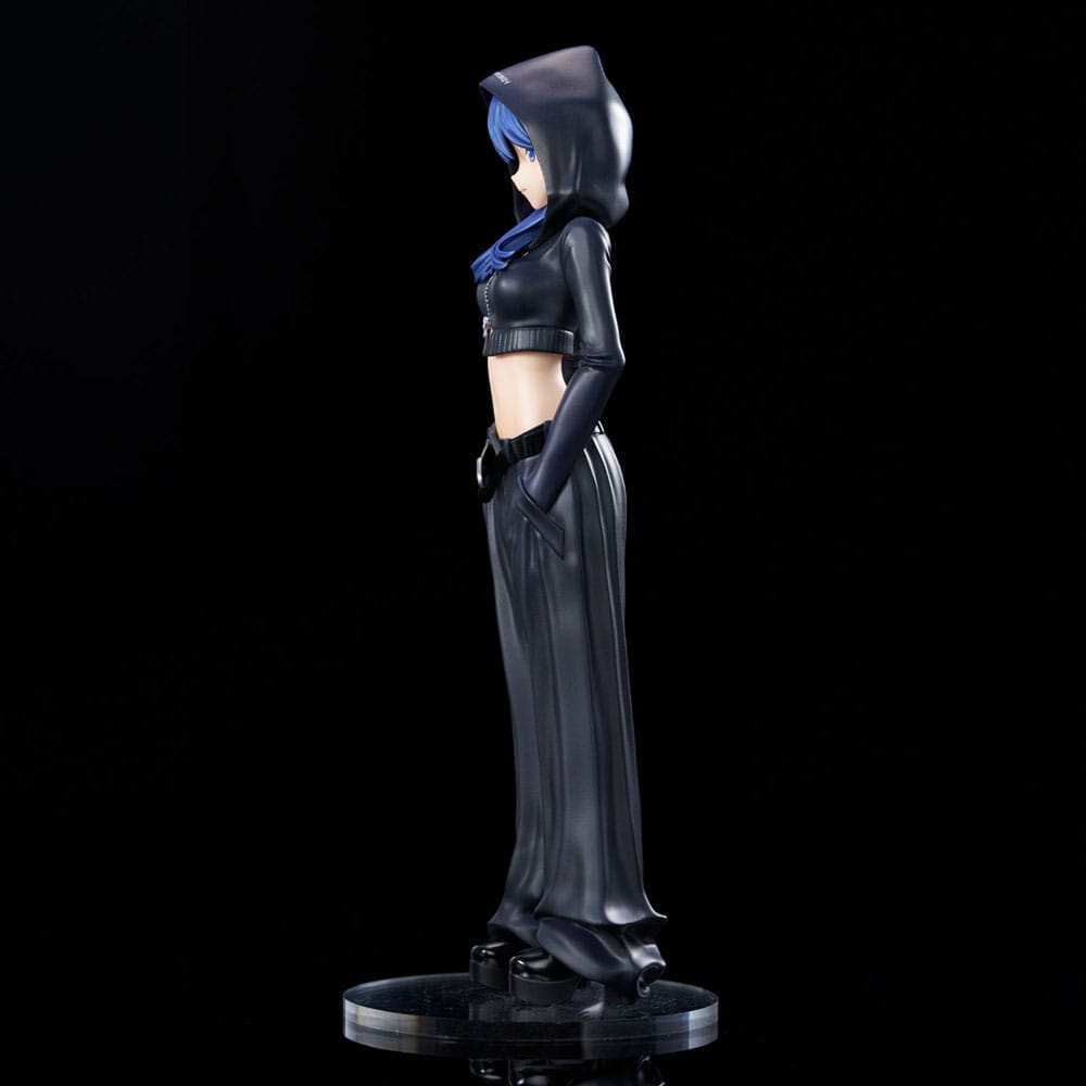 Gridman Universe Zozo Black Collection Statue PVC Rikka Takarada 24 cm - Smalltinytoystore