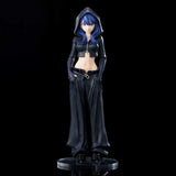 Gridman Universe Zozo Black Collection Statue PVC Rikka Takarada 24 cm - Smalltinytoystore
