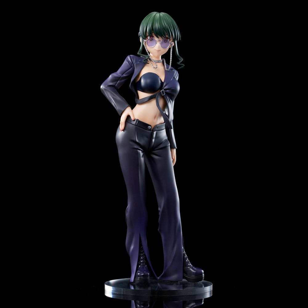 Gridman Universe Zozo Black Collection Statue PVC The 2nd 24 cm - Smalltinytoystore