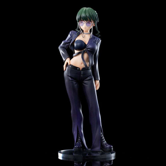 Gridman Universe Zozo Black Collection Statue PVC The 2nd 24 cm - Smalltinytoystore