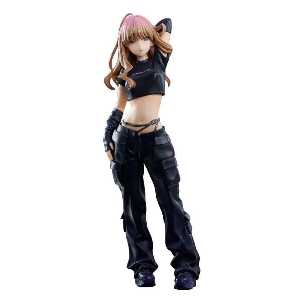 Gridman Universe Zozo Black Collection Statue PVC Yume Minami 24 cm - Smalltinytoystore
