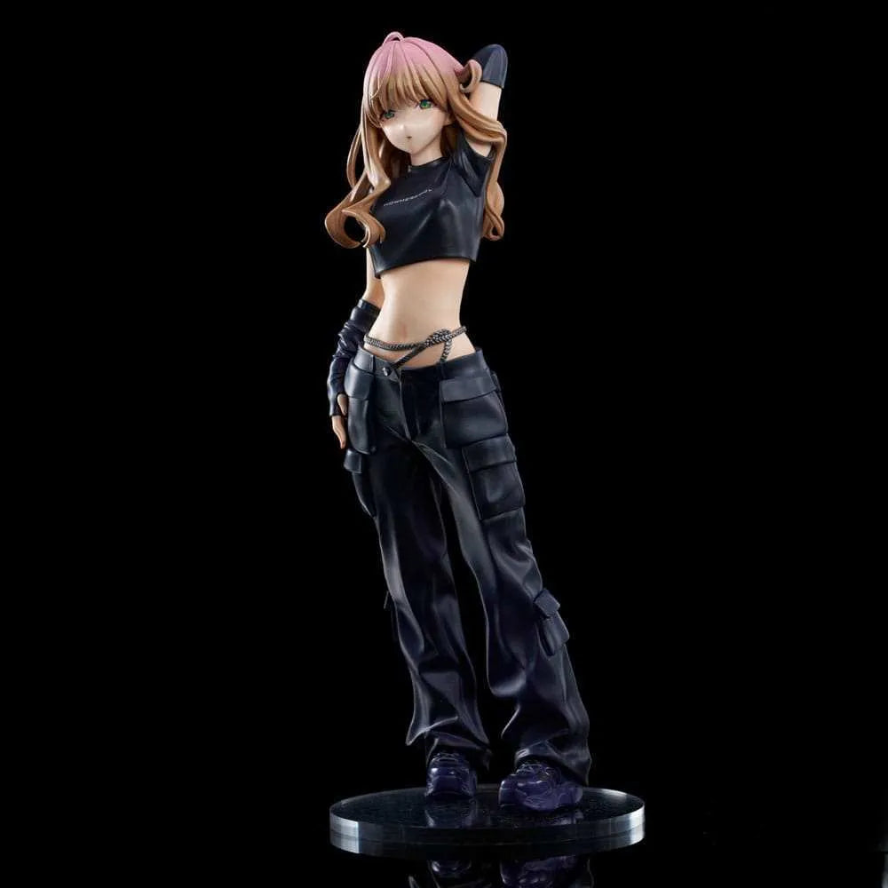 Gridman Universe Zozo Black Collection Statue PVC Yume Minami 24 cm - Smalltinytoystore
