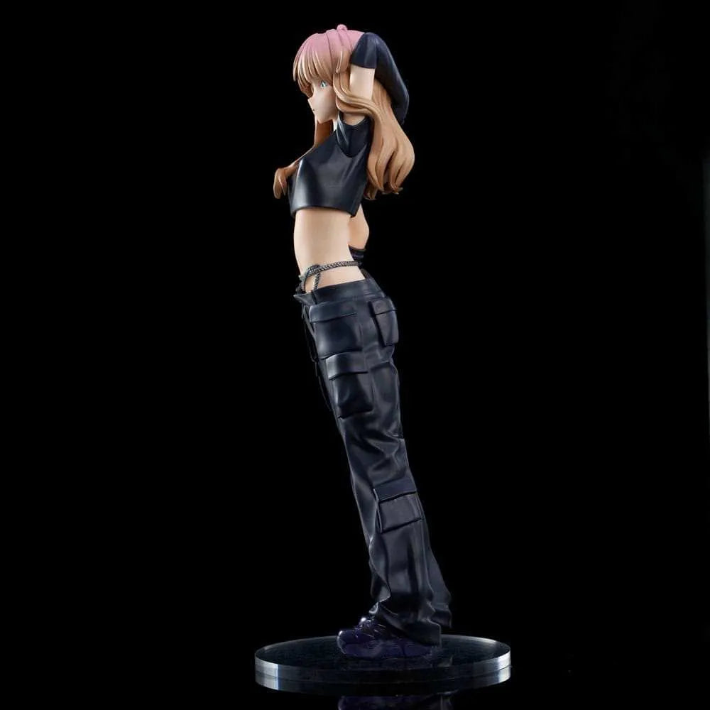 Gridman Universe Zozo Black Collection Statue PVC Yume Minami 24 cm - Smalltinytoystore