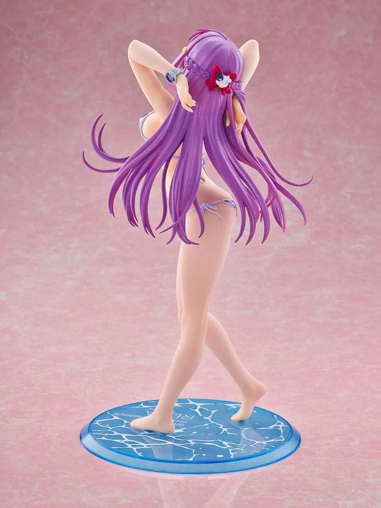 Grisaia Phantom Trigger PVC Statue 1/6 Rena Fukami Metallic Blue Ver. 28 cm - Smalltinytoystore