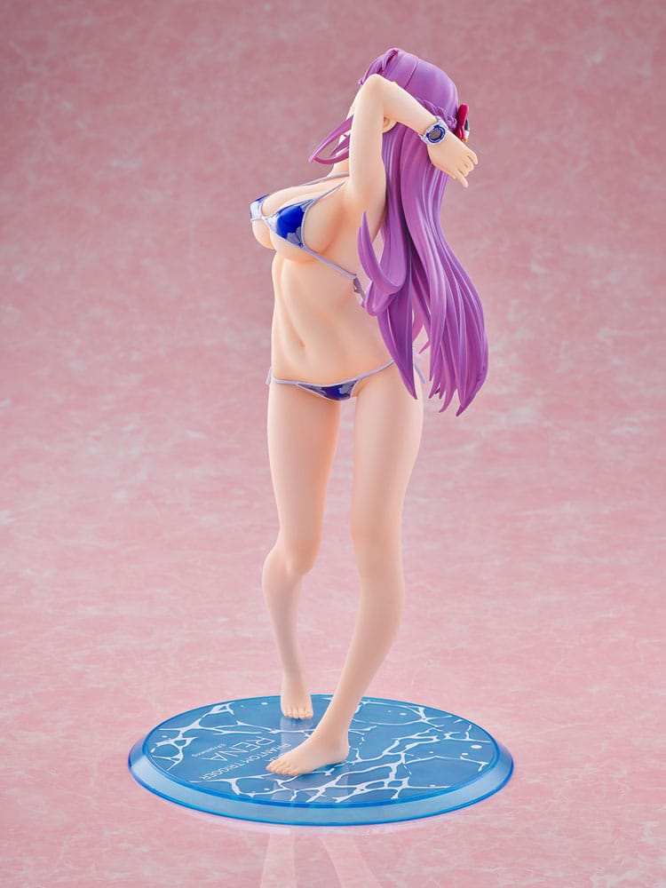 Grisaia Phantom Trigger PVC Statue 1/6 Rena Fukami Metallic Blue Ver. 28 cm - Smalltinytoystore