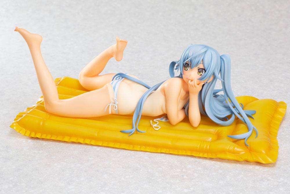 Grisaia Phantom Trigger PVC Statue 1/6 Shishigaya Tohka 10 cm - Smalltinytoystore