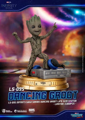Guardians of the Galaxy 2 Life-Size Statue Dancing Groot heo EU Exclusive 32 cm - Smalltinytoystore