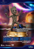 Guardians of the Galaxy 2 Life-Size Statue Dancing Groot heo EU Exclusive 32 cm - Smalltinytoystore