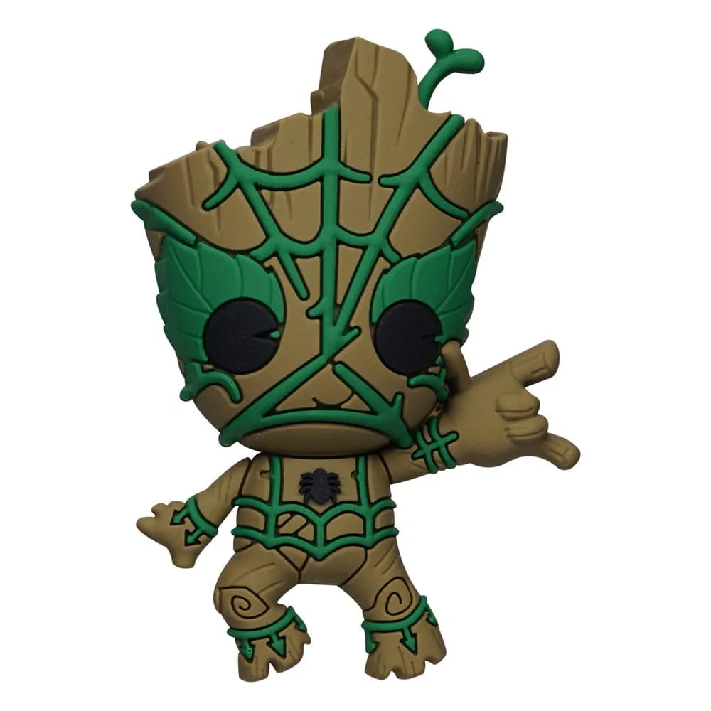 Guardians of the Galaxy 3D Magnet Groot as Spider-Man - Smalltinytoystore