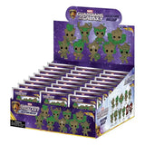 Guardians of the Galaxy 3D PVC-Taschenanhänger Groot Series 2 Display (24) - Smalltinytoystore