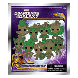 Guardians of the Galaxy 3D PVC-Taschenanhänger Groot Series 2 Display (24) - Smalltinytoystore