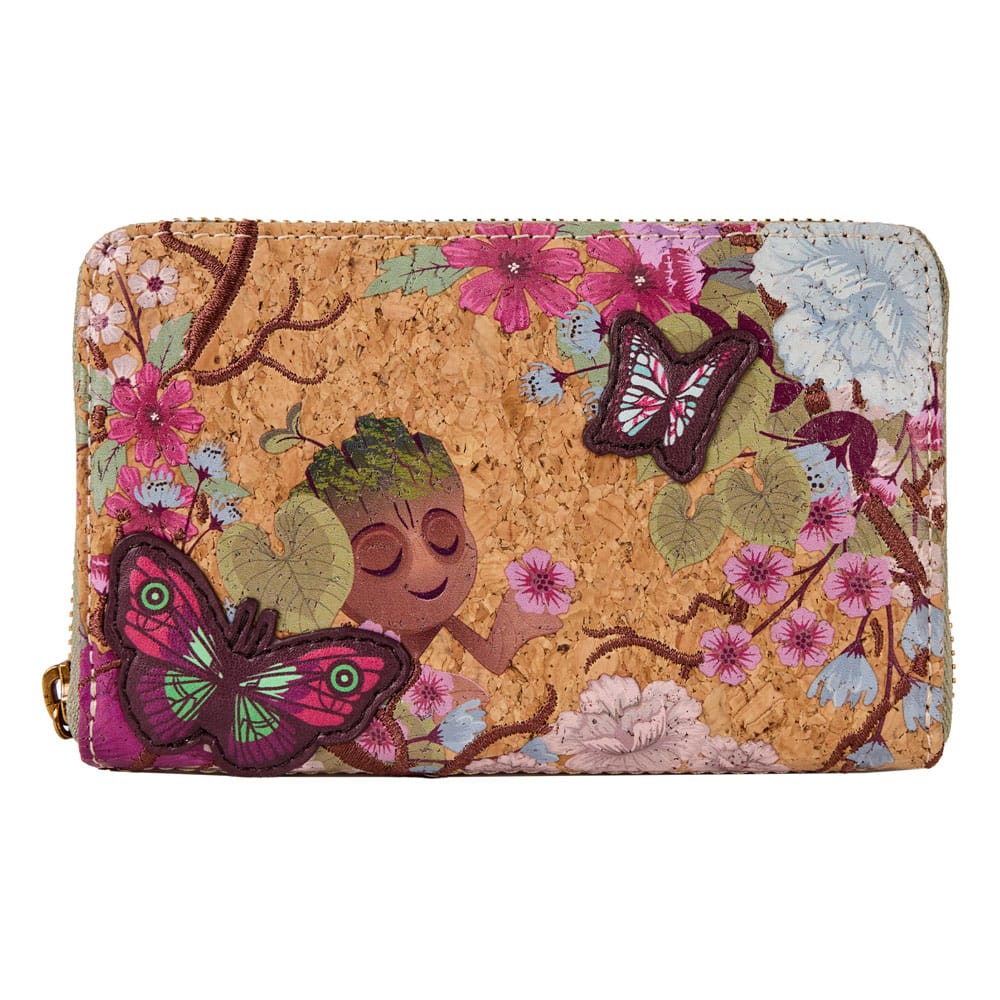 Guardians of the Galaxy by Loungefly Geldbeutel Groot - Smalltinytoystore