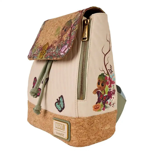 Guardians of the Galaxy by Loungefly Mini Rucksack Groot - Smalltinytoystore