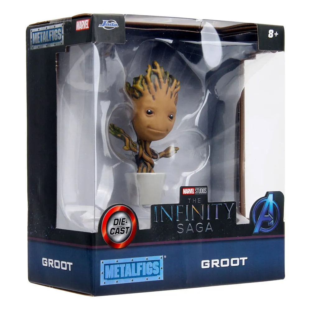Guardians of the Galaxy Diecast Minifigur Groot 10 cm - Smalltinytoystore