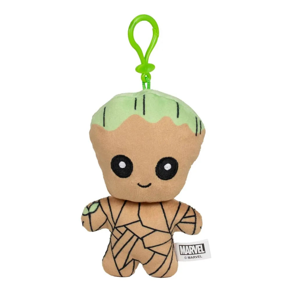 Guardians of the Galaxy Plüsch-Schlüsselanhänger Groot 10 cm - Smalltinytoystore
