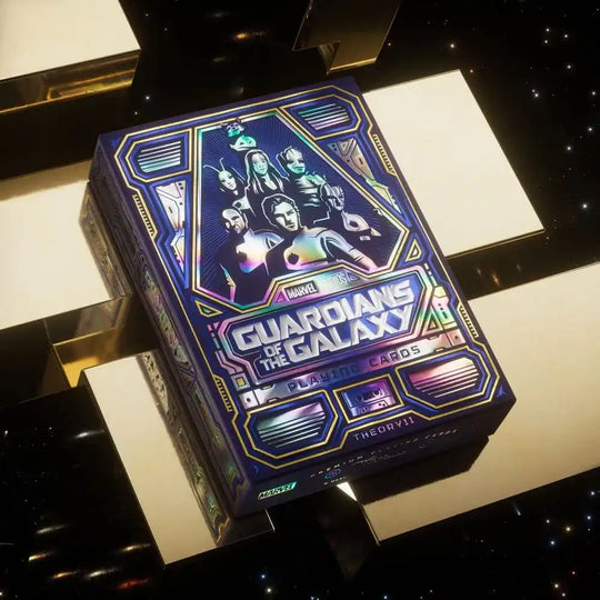 Guardians of the Galaxy Spielkarten - Smalltinytoystore