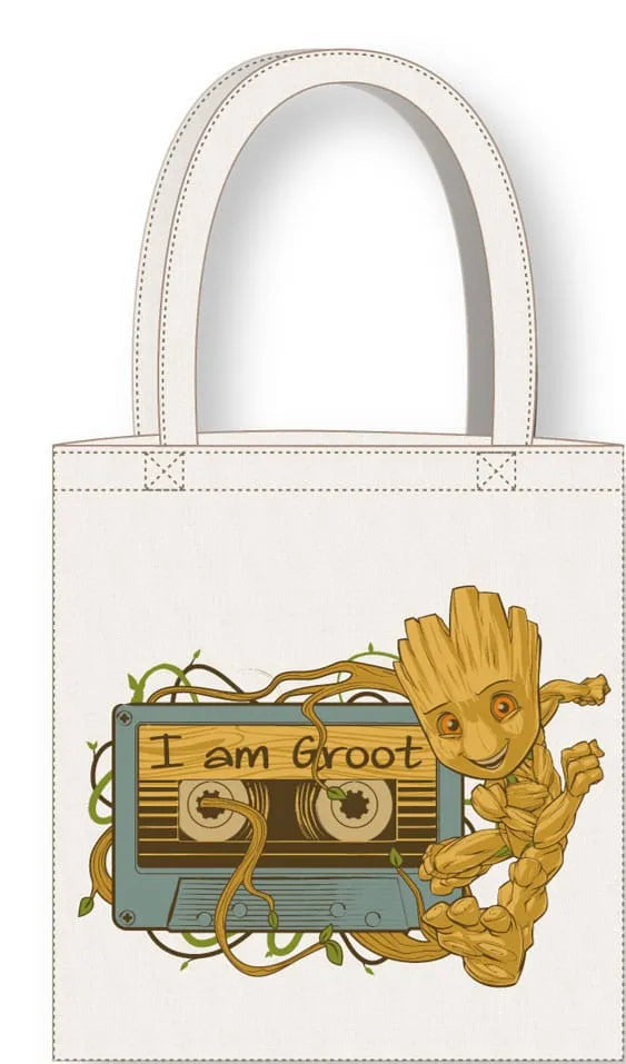 Guardians of the Galaxy Tragetasche I am Groot - Smalltinytoystore