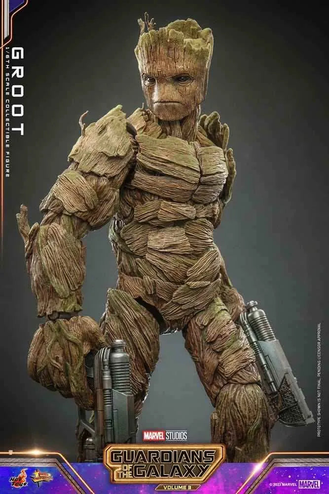 Guardians of the Galaxy Vol. 3 Movie Masterpiece 1/6 Groot 32 cm HOT TOYS - Smalltinytoystore
