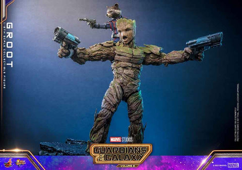 Guardians of the Galaxy Vol. 3 Movie Masterpiece 1/6 Groot 32 cm - Smalltinytoystore