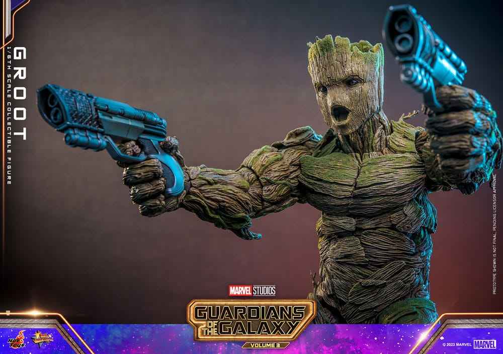 Guardians of the Galaxy Vol. 3 Movie Masterpiece 1/6 Groot 32 cm - Smalltinytoystore