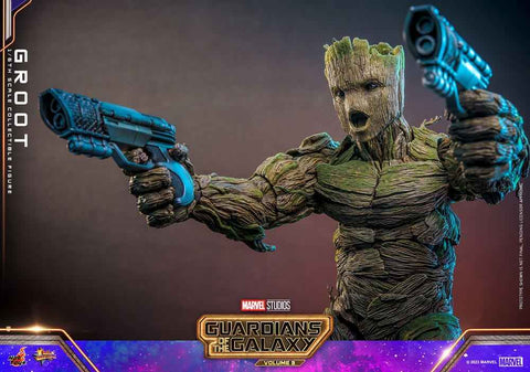 Guardians of the Galaxy Vol. 3 Movie Masterpiece 1/6 Groot 32 cm - Smalltinytoystore