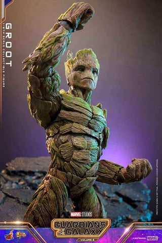 Guardians of the Galaxy Vol. 3 Movie Masterpiece 1/6 Groot 32 cm - Smalltinytoystore