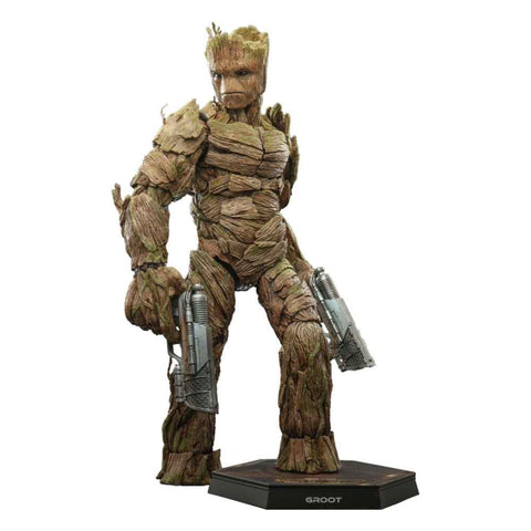 Guardians of the Galaxy Vol. 3 Movie Masterpiece 1/6 Groot 32 cm - Smalltinytoystore