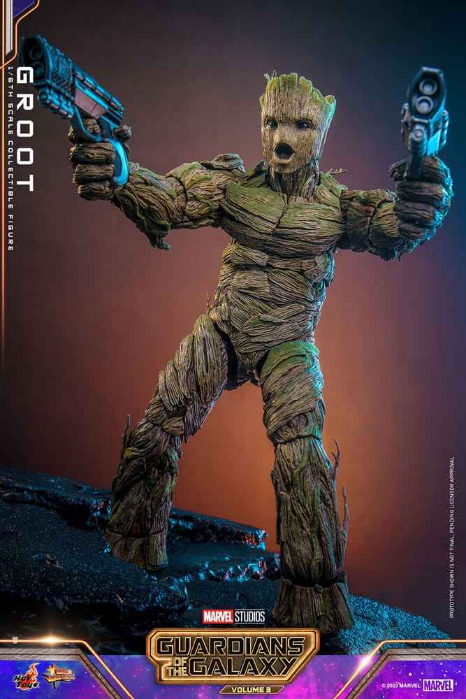 Guardians of the Galaxy Vol. 3 Movie Masterpiece 1/6 Groot 32 cm - Smalltinytoystore
