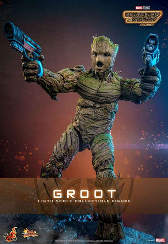 Guardians of the Galaxy Vol. 3 Movie Masterpiece 1/6 Groot 32 cm - Smalltinytoystore