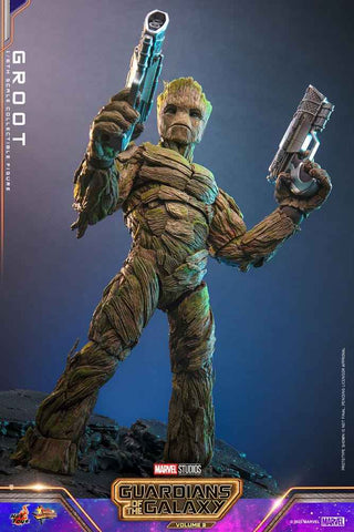 Guardians of the Galaxy Vol. 3 Movie Masterpiece 1/6 Groot 32 cm - Smalltinytoystore