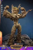 Guardians of the Galaxy Vol. 3 Movie Masterpiece 1/6 Groot (Deluxe Version) 32 cm HOT TOYS - Smalltinytoystore