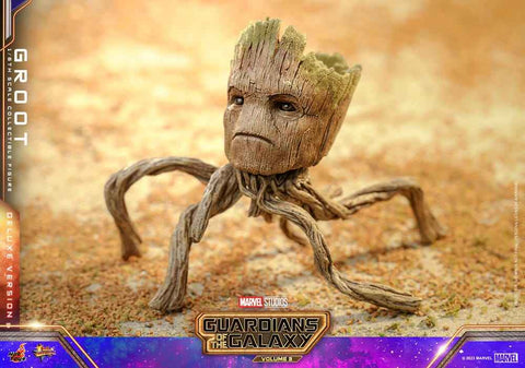 Guardians of the Galaxy Vol. 3 Movie Masterpiece 1/6 Groot (Deluxe Version) 32 cm - Smalltinytoystore